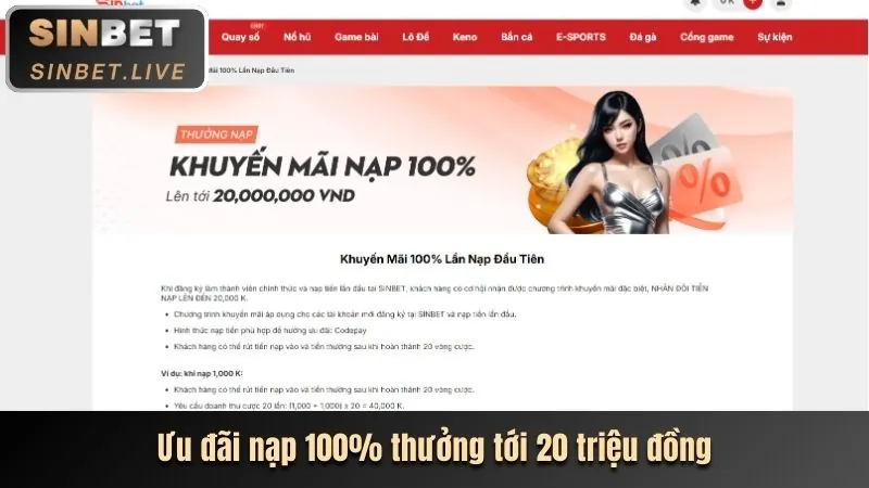 Khuyến mãi chào mừng thành viên mới sportsbet đăng nhập